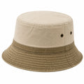 Chapeau bob taille unique en textile beige style décontracté